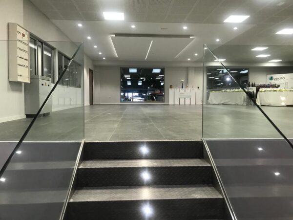 Acceso VIP y sala clientes - Verallia
