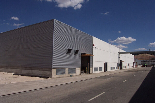 Ampliación de fábrica en Amcor Flexibles