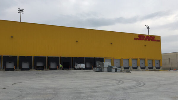 Ampliación Pabellón Logístico en Aeropuerto Vitoria para DHL