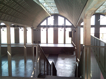 Centro Regional de Creación y Producción Musical en los antiguos hangares de la Estación de RENFE