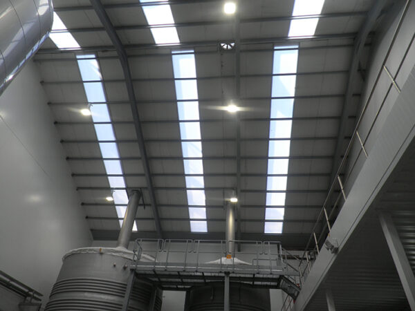 Demolición de sala de tanques e implantación de nueva sala de proceso - Mahou-San Miguel