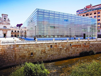 Proyecto de instalaciones y dirección de obra en biblioteca pública del Estado en Burgos