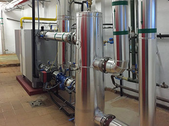 Ampliación de Instalación receptora de gas natural - Snack Ventures