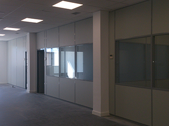 Reforma zona oficinas de laboratorios para Constantia - Tobepal, Logroño